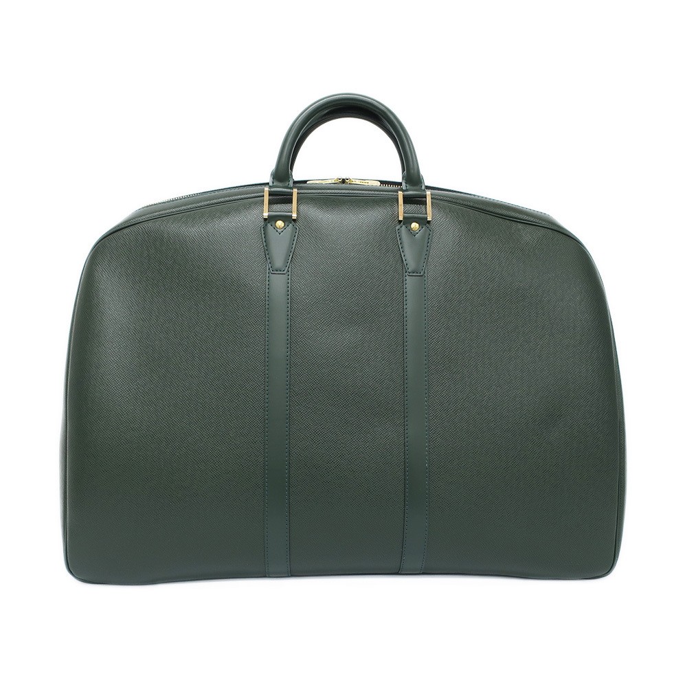 Louis Vuitton Elanga Amposh Boston Bag M30104 Taiga Garment Case épicéa 198344