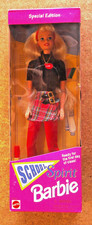 1995 Mattel Barbie School Spirit Special Edition Blonde Doll 15301 NIB