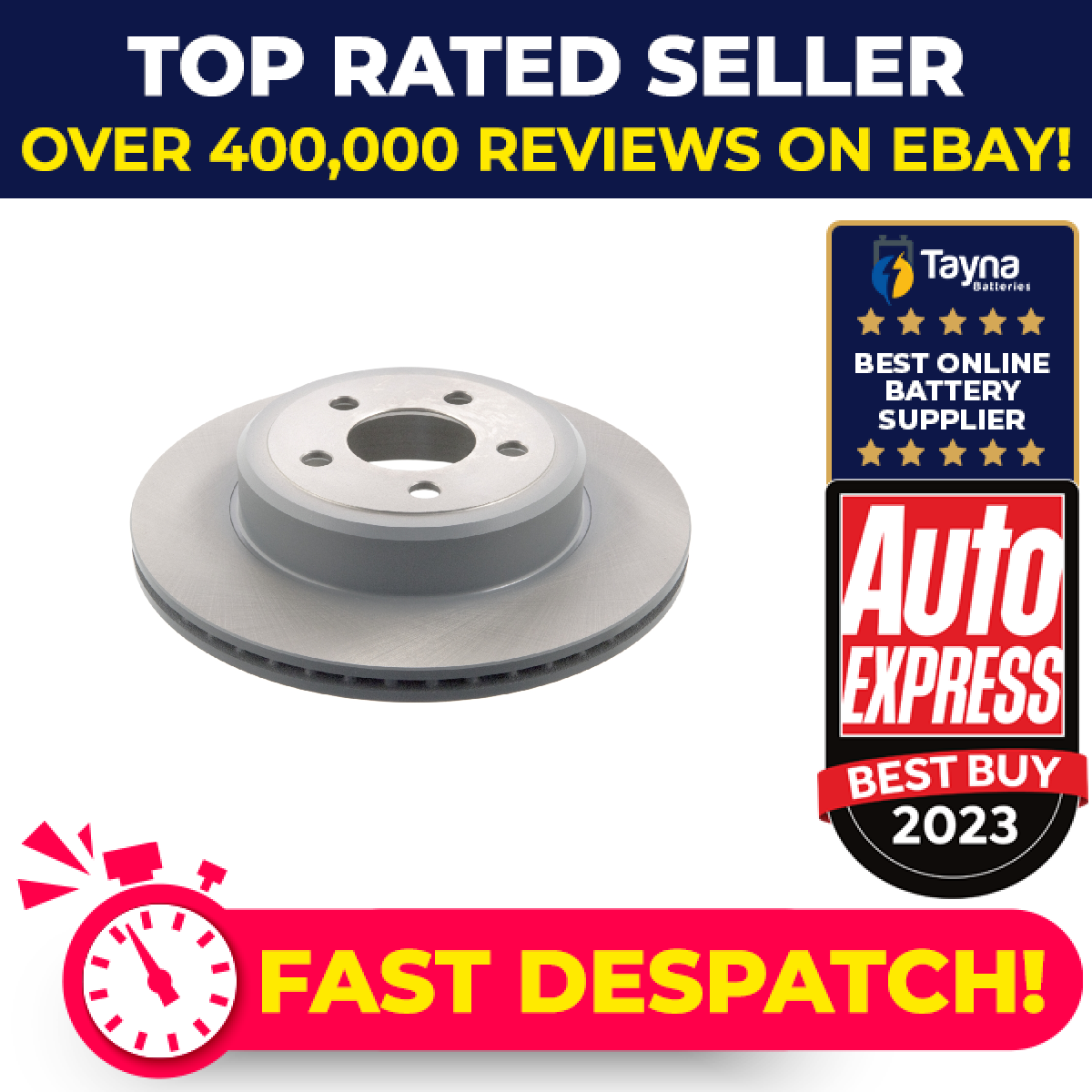 2x Brake Discs Pair Vented fits CHRYSLER 300C 6.1 Rear 05 to 12 320mm Set Febi