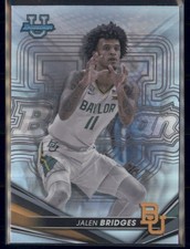 2022-23 Bowman University Best - Jalen Bridges Refractor #52