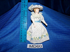 Casa de muñecas de colección casa de muñecas artista bisque muñeca dama victoriana Miss Peggy MD60