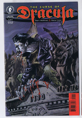 The Curse of Dracula 1 (Dark Horse 1998) of 3, Gene Colan