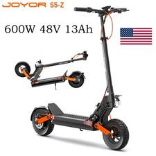 2025 NEW Electric Scooter 48V 600W Off-Road EScooter 10in 25KM/H 55KM JOYOR S5-Z