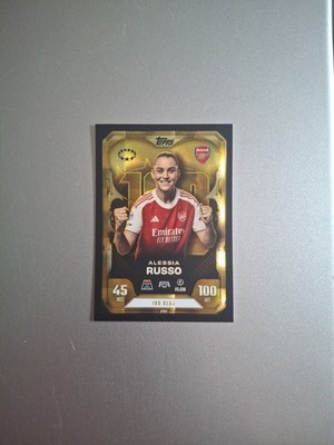 Topps Match Attax 25/26 Extra Champions League Club 100 #290 Alessia Russo