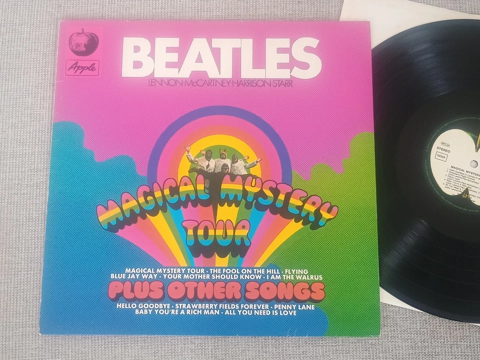 Beatles - Magical Mistery Tour LP Germany Stereo PSYCH top near mint - Bild 2 von 4