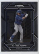 2023 Panini Prizm Tucker Toman #117 4l3