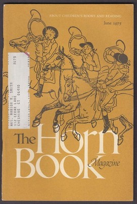 The HORN BOOK C Walter Hodges Gene Deitch Beatrice Schenk de Regniers ++ 6 1975