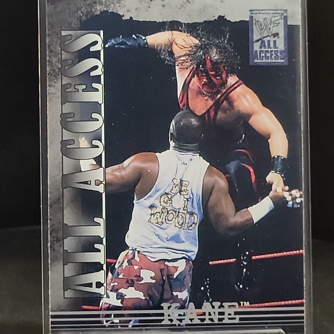 2002 Fleer WWF All Access - #28 Kane