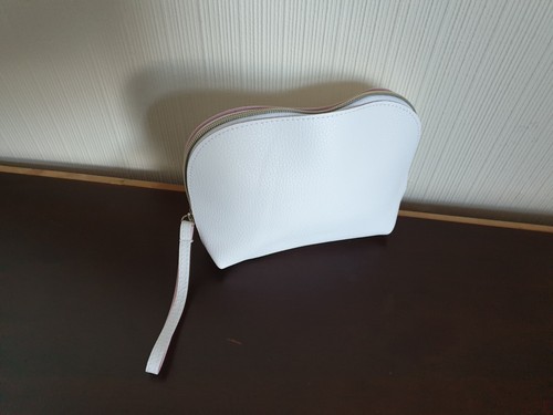 Make-Up Bags “Dove” White Colour - Foto 2 di 7