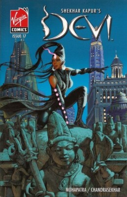 Devi #17 NM 9.4 2008 Luke Ross Cover