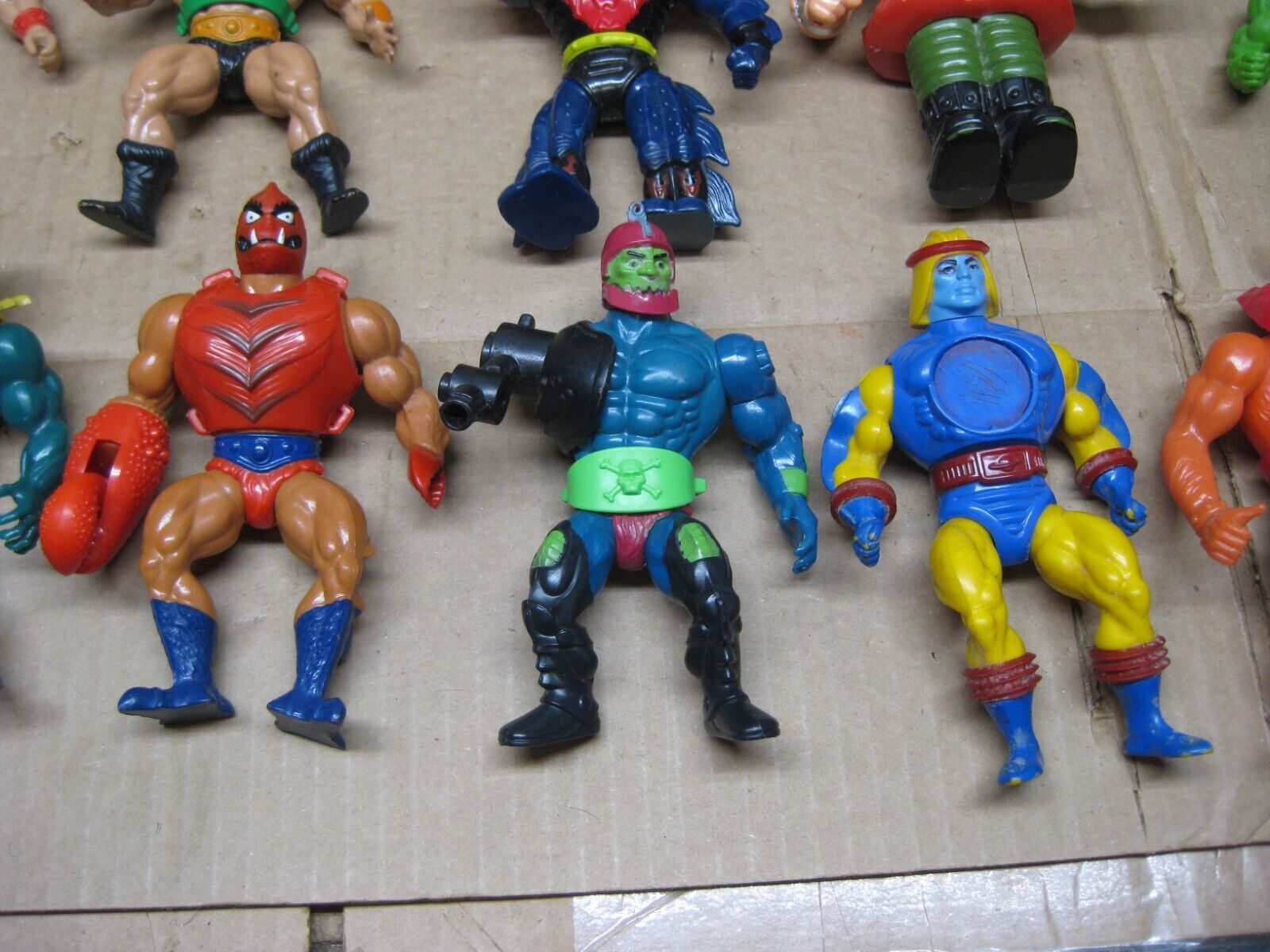 Vintage 1980's He-Man / Masters of the Universe Figurines - Various Characters