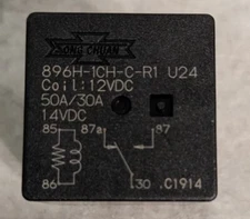SONG CHUAN 896H-1CH-C-R1-U24-12VDC  | ISO 280 MICRO RELAY