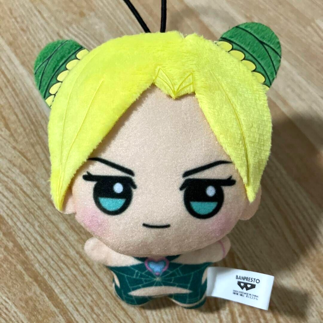 JoJo's Bizarre Adventure JOJO WORLD Chibi Chibigurumi 8cm Jolyne