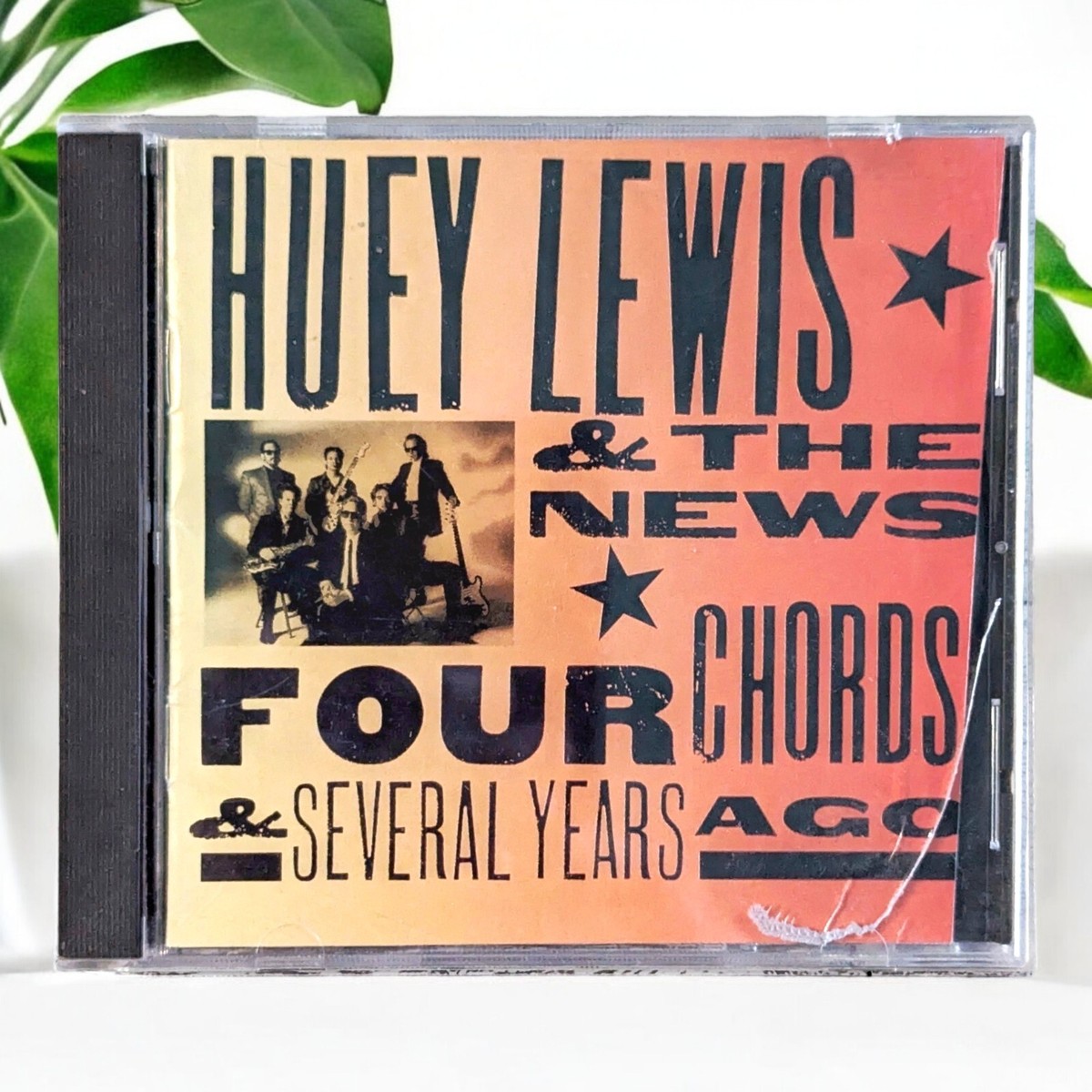 Huey Lewis & The News : Four Chords & Several Years Ago (Music CD