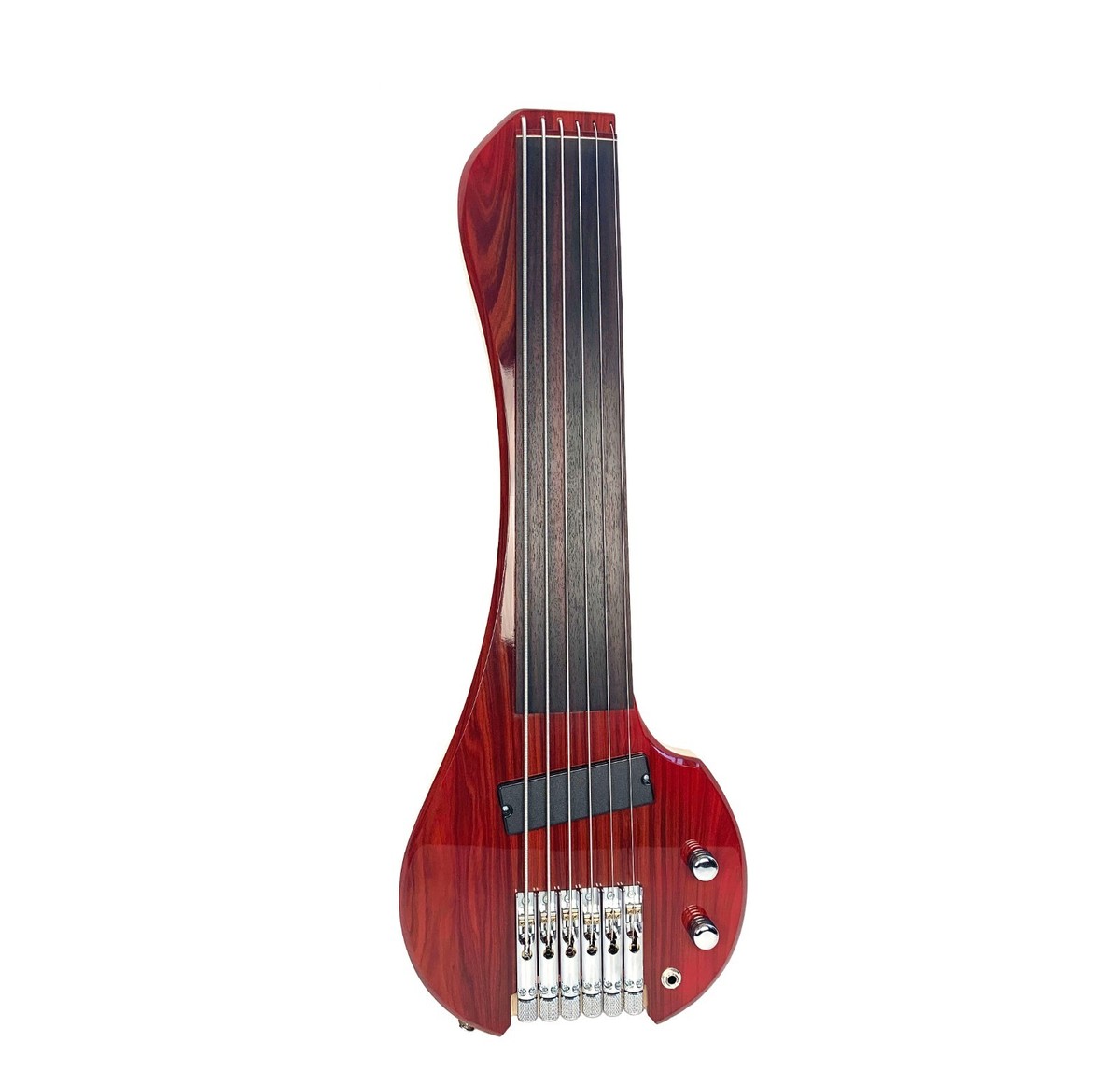 Short Scale Fretless FingyBass 6 string 22