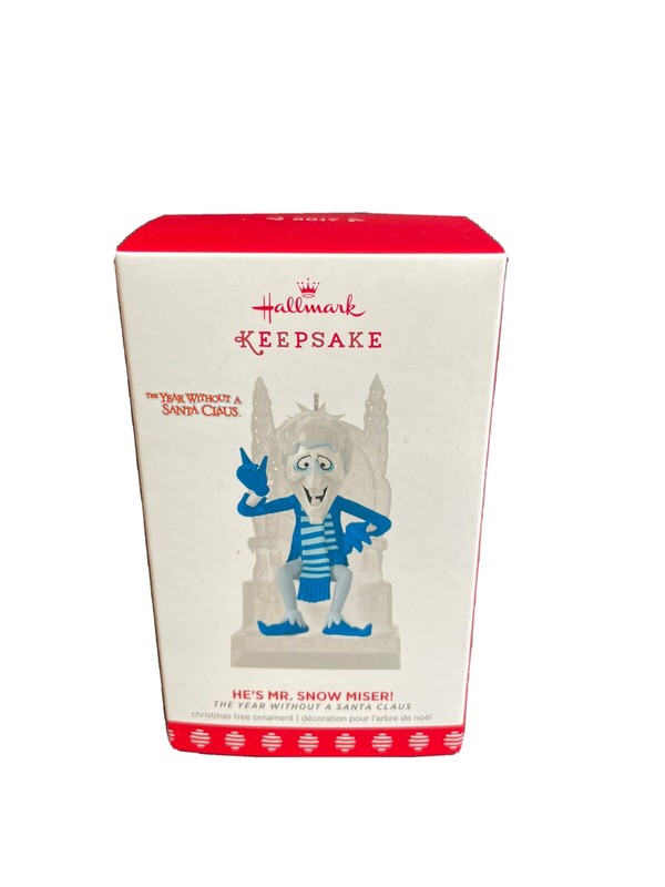 Hallmark Keepsake The Year Without a Santa Claus Snow Miser Ornament