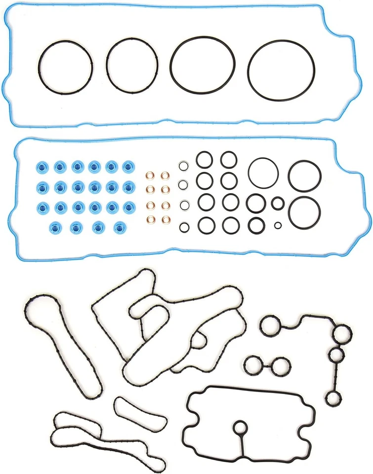 Juego de pernos de junta de culata para Ford F250 F350 Powerstroke diésel turbo 6,4 L 2008-2010 Foto 2 de 4