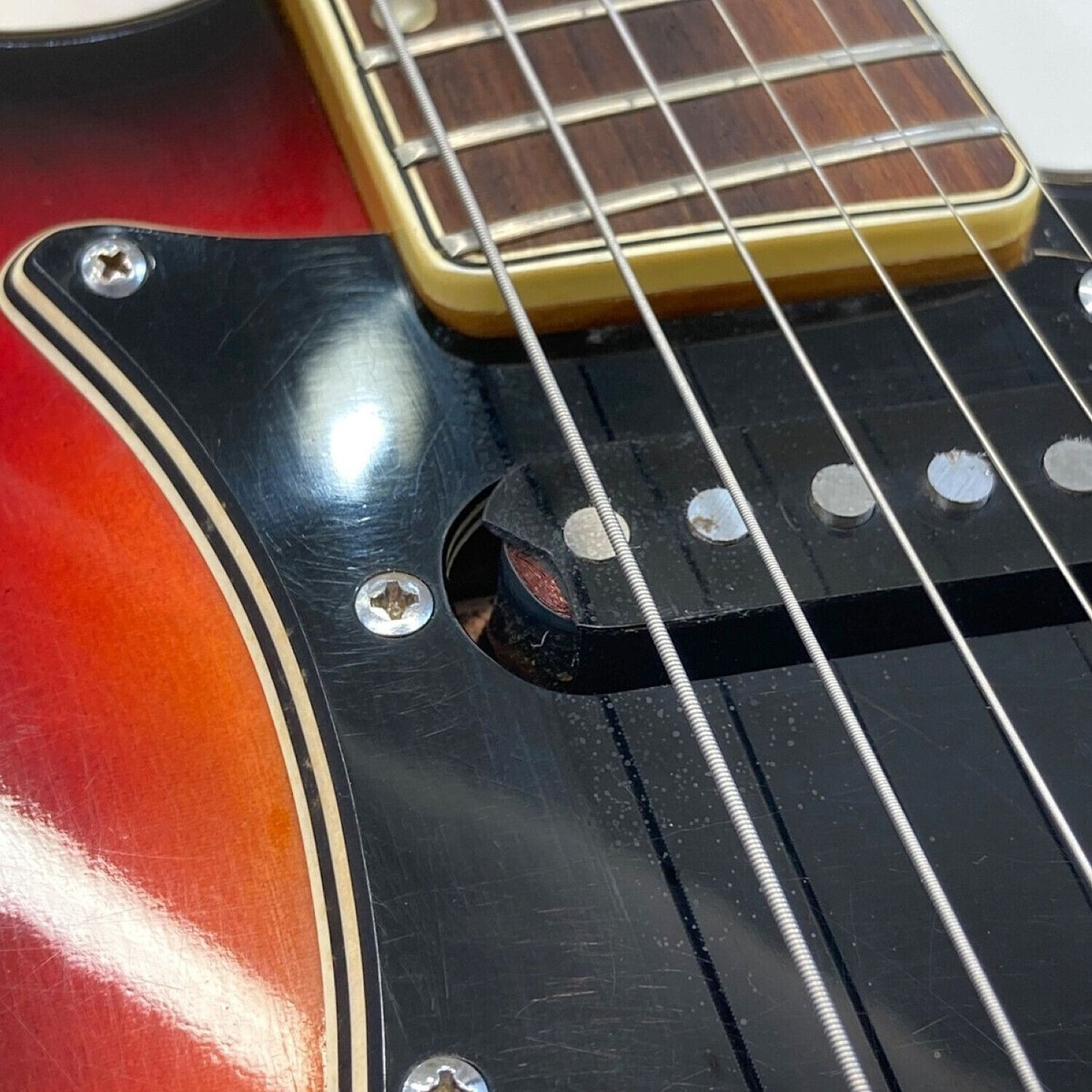 Univox Electric Guitar UC-2 1960~1970 Japan Vintage Univox