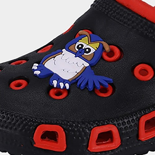 Children Mules Clogs Kids Summer Garden Cartoons Slip On Shoes For Boys Girls - Picture 8 of 17
