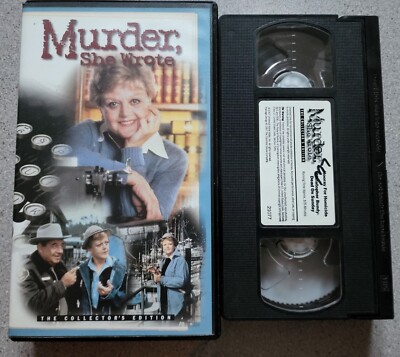Murder, She Wrote Hooray For Homicide / Christopher Bundy Dead On Sunday VHS
