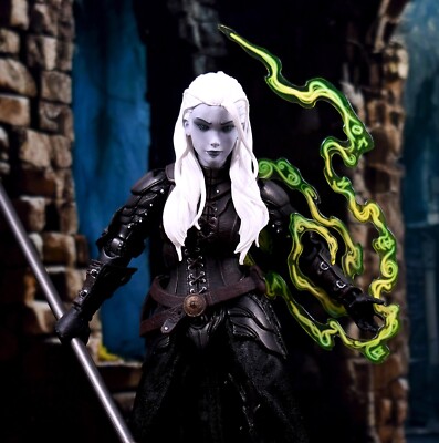 Magic Effect Accessory for Mythic Legions Figures (Style 2) - 8 color options