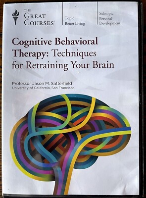Cognitive Behavioral Therapy: Techniques for Retraining Your Brain : Very Good