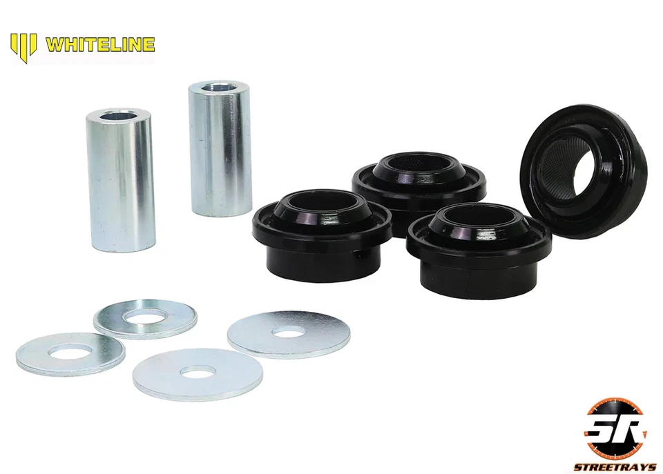 Kit de buje de varilla de puntal delantero a chasis Whiteline W83389 para 03-09 Nissan 350Z Foto 2 de 4