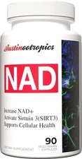 NAD - 90 Capsules - 500mg PURE NAD  SALE!!!!