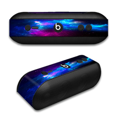 Skin Decal for Beats by Dr. Dre Beats Pill Plus / Galaxy Space Gasses ...