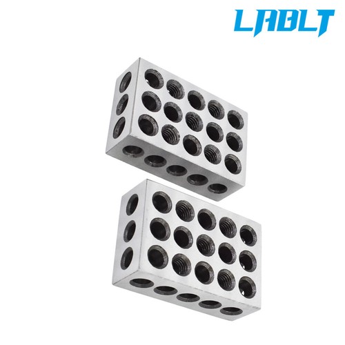 LABLT 5 Matched Pairs 1-2-3 123 Blocks 23 Holes .0002" Precision Machinist - Picture 7 of 12