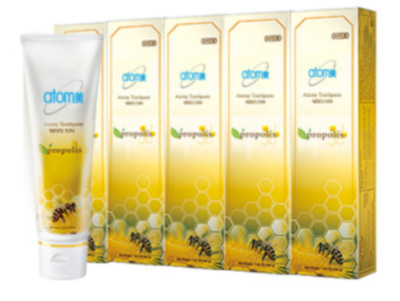 ATOMY Toothpaste Oral Care Propolis Natural Green Tea Extract 5pcs Made in Korea