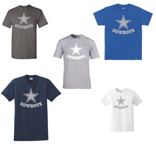 Dallas Cowboys T-shirt - DTG Printed 