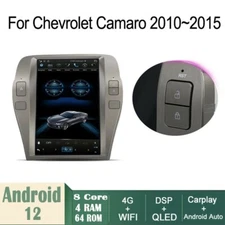 Car Android Gps Navigation Wifi 12.1" For Chevrolet Camaro 4+64g Radio Carpaly