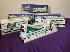 Hess 1997 Truck & Racers, 1998 Van With Buggy, 1999 Truck & Space Shuttle