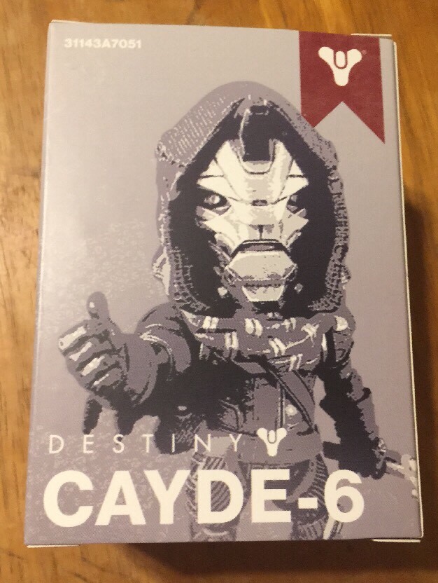 Destiny 2: Cayde-6 Vinyl Figure Preorder Gamestop Exclusive Bonus