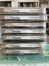 7 Individual Tim Holtz Sizzix BIGZ Dies: Halloween, Christmas more, You pick