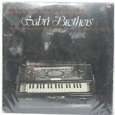 Sabri Brothers Maqbool Ahmed Sabri LP Record Rare Vinyl 1983 Bollywood Indian
