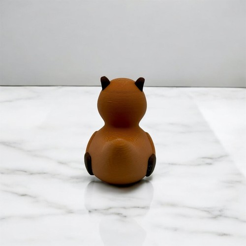 Capybara Duckybara | Jeep Duck | Cruise & Desk Decor | Pet Capy Gift - Picture 5 of 5