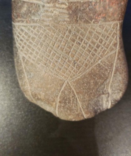 TWO Engraving Stone - Paracas Culture Peru / Very rare art - Picture 5 of 11