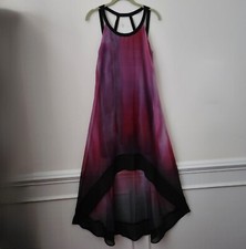 BUFFALO David Bitton Evening, Cocktail, Summer Vacation Flowy Ombre Dress S/P