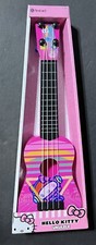 Hello Kitty Ukulele Ages 3 New in Box Pink Version, First Act, LLC