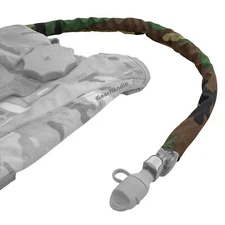 Woodland hydration backpack carrier Drink Tube Cover - Drink Tube Sleeve