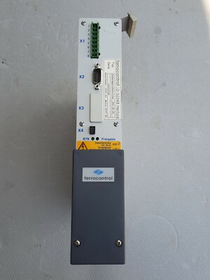 Ferrocontrol Achsregelcontroller S02-00-2C Servo Controller