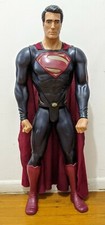 Superman Man Of Steel Huge 30" Action Figure Toy DC Comics Jakks Pacific