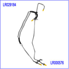 Power Steering Pressure Hose LR000576 For Lan...