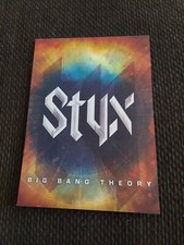 Styx Big Bang Theory Best Buy Promo Sticker