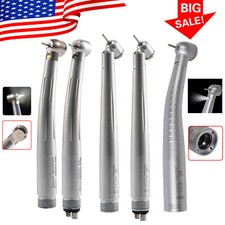 Dental Fiber Optic LED Handpiece 45° High Speed 2/4/6Hole Turbine KaV NSK style