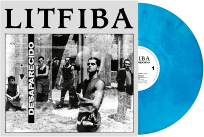 Litfiba Desaparecido (French Cover) Vinyl LP 180 g Blau Numeriert