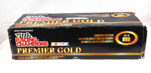 Racing Champions Premier Gold NASCAR Limited Edition 1/18 Scale #94 McDonalds - Picture 8 of 9