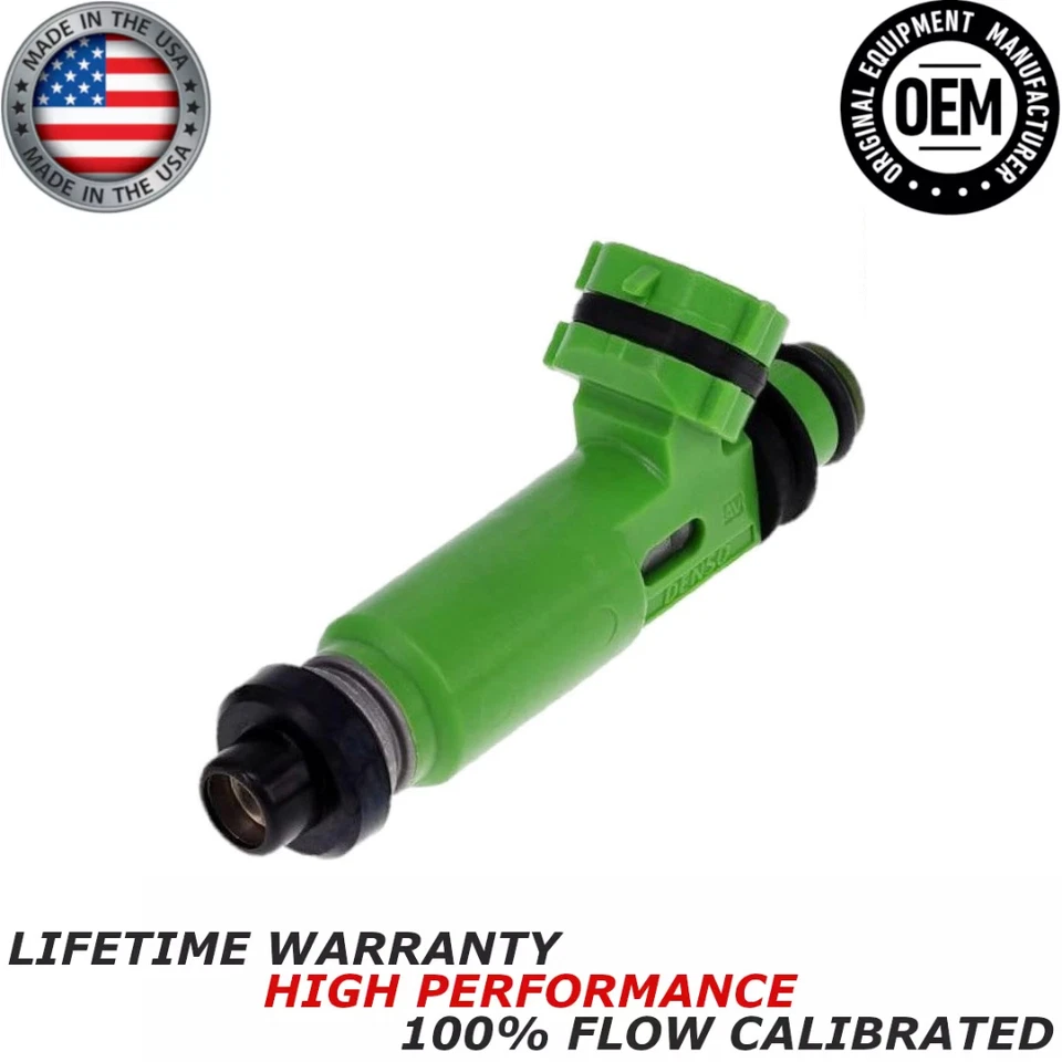 NUEVO x6 OEM DENSO INYECTORES DE COMBUSTIBLE PARA 1998-2003 Mitsubishi Montero Sport 3.0L Foto 2 de 4